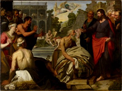 Artus Wolffort - Christ at the Pool of Bethesda (Ontario)