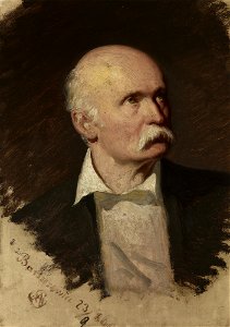 Artur Grottger - Portrait of Jan Kanty Maszkowski - MNK II-a-977 - National Museum Kraków