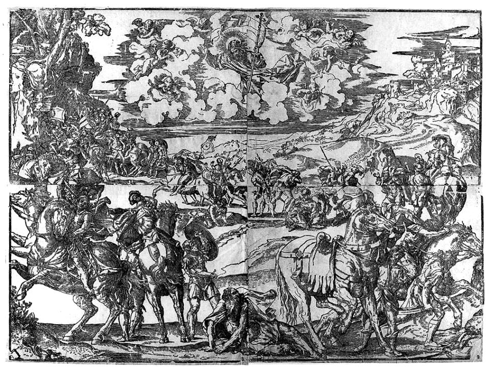 Artwork by unknown artist - The Conversion of Saul - WGA23950