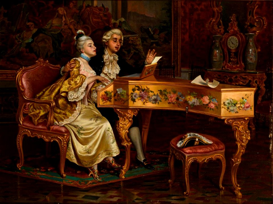 Arturo Ricci Die Musikstunde