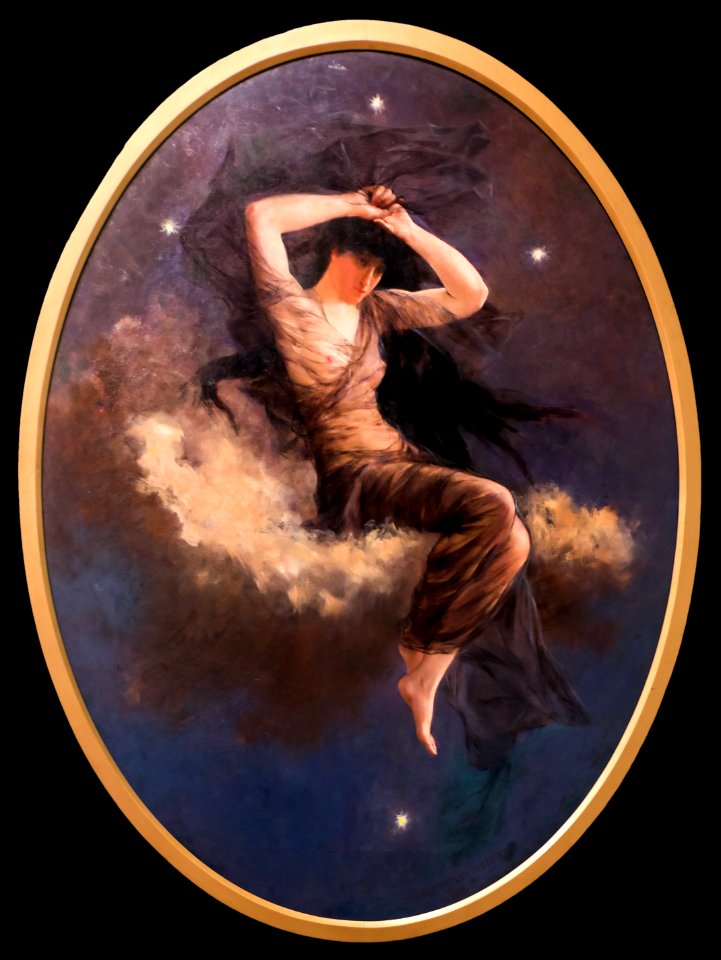 Artur Loureiro, The Spirit of the Southern Cross, 1888
