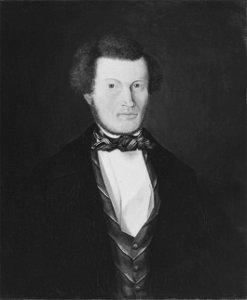 Arvid Larsson, 1785-1841, rusthållare, gift med Eva Sophia Fridman (Marcus Larson) - Nationalmuseum - 39434