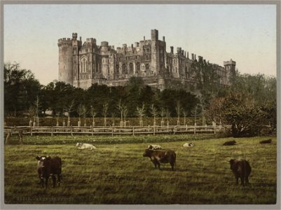 Arundel Castle LCCN2017659167
