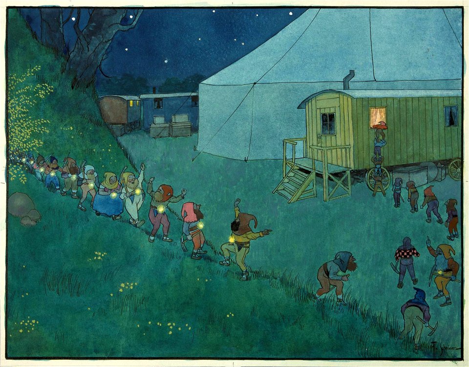Artus Scheiner Umzug der Trolle