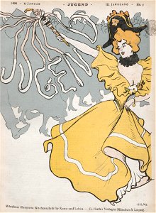 Artúr Halmi - Jugend Nr. 02, 1898