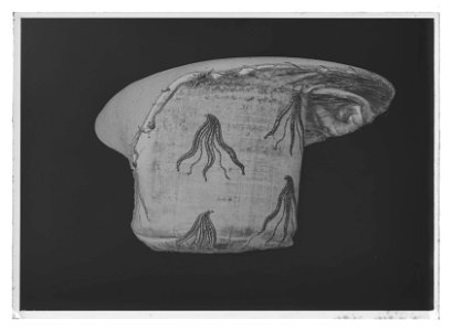 Arvfurstehatt - Livrustkammaren - 78094-negative