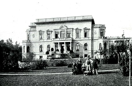 Arwed Rossbach und seine Bauten, Berlin 1904, Leipzig Villa Gebhardt