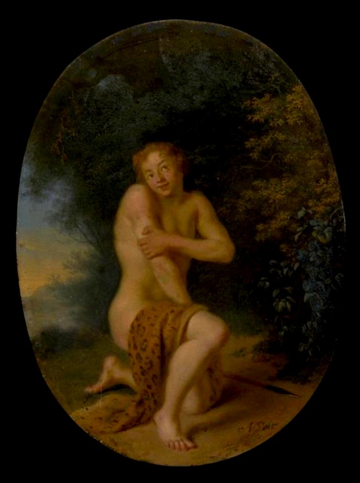 Ary de Vois - Gewonde jager - ГЭ-996 - Hermitage Museum