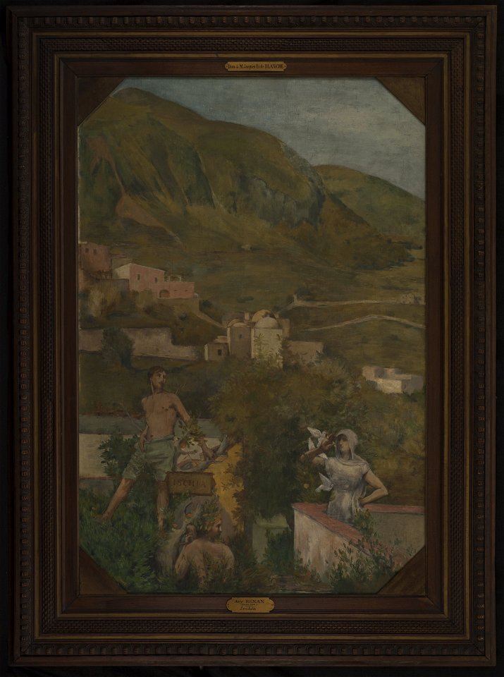 Ary Cornelis Renan - Ischia, scène antique - PPP538 - Musée des Beaux-Arts de la ville de Paris