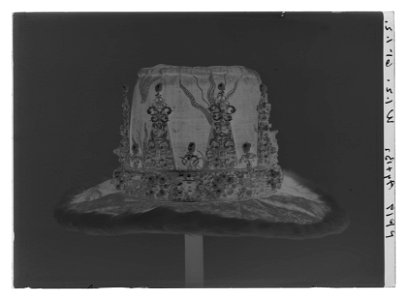 Arvfurstehatt - Livrustkammaren - 43853-negative