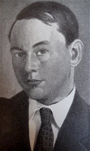 Arvid Fougstedt självporträtt12