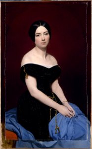 Ary Scheffer - Portrait de Madame Edouard Caillard - PPP579 - Musée des Beaux-Arts de la ville de Paris