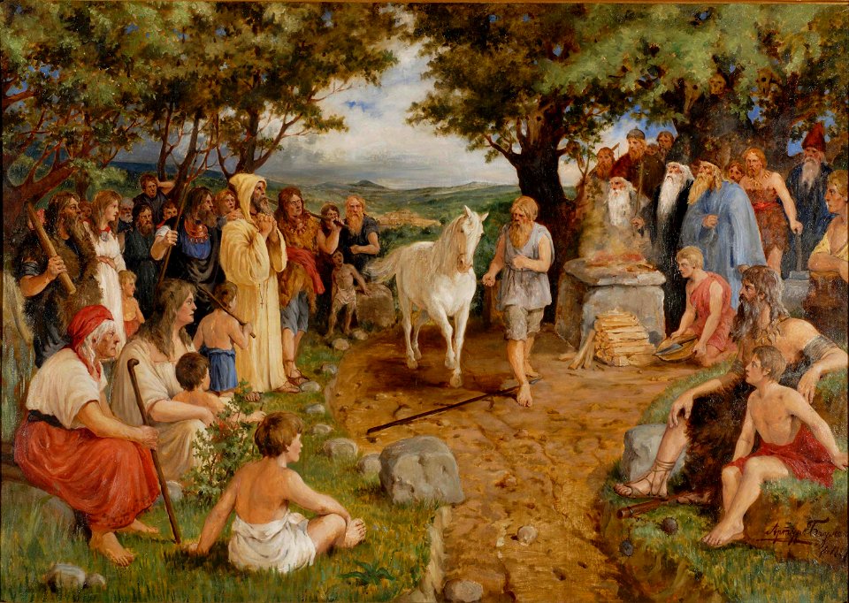 Arturs Baumanis - Horse of Destiny - Google Art Project