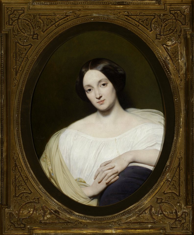 Ary Scheffer - Portrait of Katarzyna Potocka née Branicka (1825–1907) - 128905 - National Museum in Warsaw