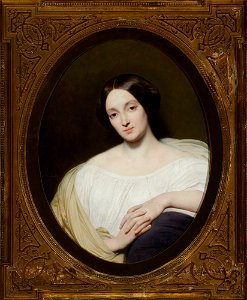 Ary Scheffer - Portrait of Katarzyna Potocka née Branicka (1825–1907) - 128905 - National Museum in Warsaw