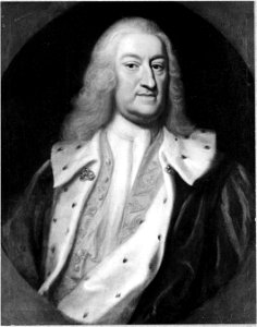 Arvid Bernhard Horn af Ekebyholm (1664-1742), greve, generallöjtnant, riksråd, president - Nationalmuseum - 39711