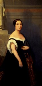 Ary Scheffer - Ritratto della principessa Matilde Bonaparte