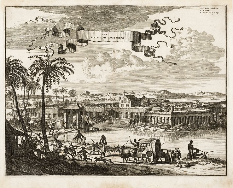 Arx Principis Guiljelmi, da Coleção Brasiliana Iconográfica