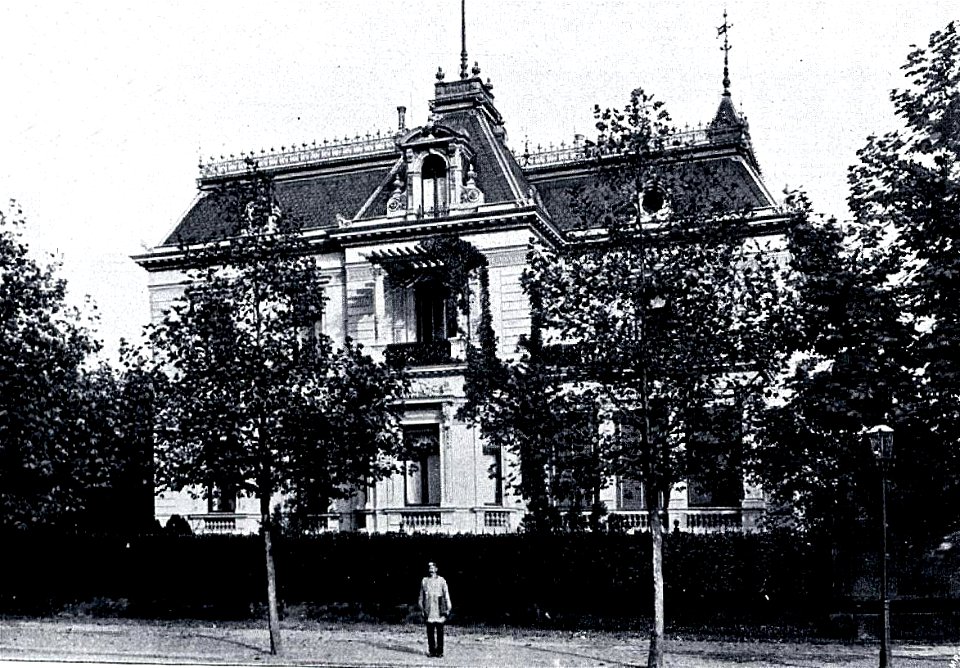 Arwed Rossbach und seine Bauten, Berlin 1904, Leipzig Villa Gruner