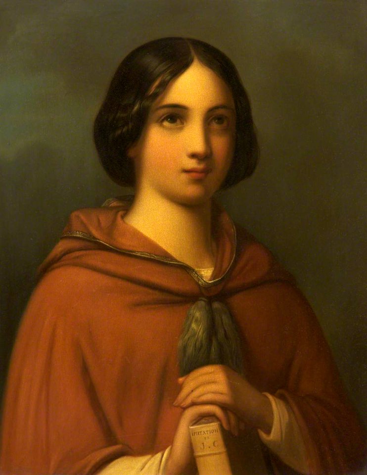 Ary Scheffer (1795-1858) - Faith ('La foi') - 932386 - National Trust