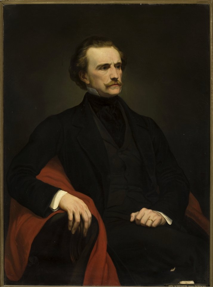 Ary Scheffer - Portrait of Adam Potocki - M.Ob.1242 - National Museum in Warsaw