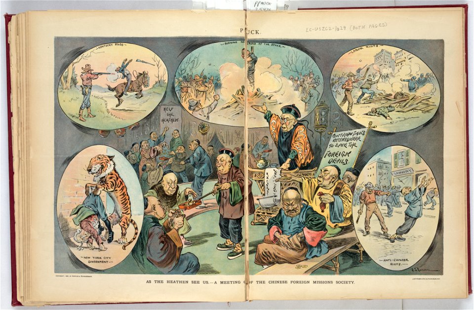 As the heathen see us - a meeting of the Chinese foreign missions society - J.S. Pughe. LCCN2010651348