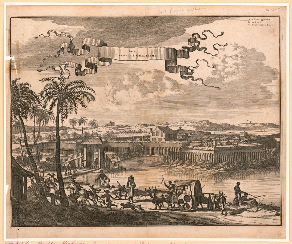 Arx principis guiljelmi LCCN2003691147