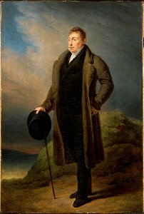 Ary Scheffer - Marie-Joseph-Paul-Yves-Roch-Gilbert du Motier, Marquis de Lafayette (1757-1834) - 1943.278 - Fogg Museum