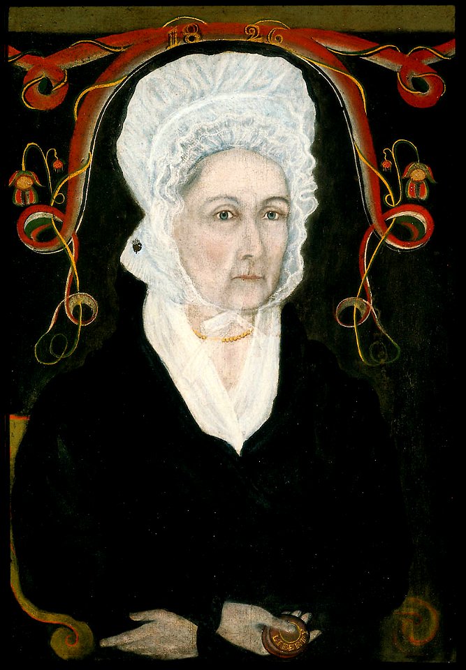 Asahel Powers - Mrs. Patrick Henry (Dorothea Dandridge) - 47.1225 - Museum of Fine Arts