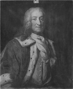 Arvid Bernard Horn af Ekebyholm, 1664-1742 (Olof Arenius) - Nationalmuseum - 14881