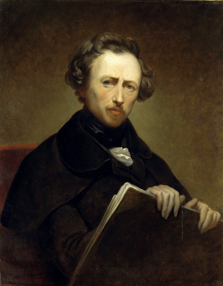 Ary Scheffer Self-portrait Rijksmuseum SK A 4748