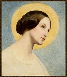 Ary Scheffer - Portrait of Eliza Krasińska - M.Ob.455 MNW - National Museum in Warsaw