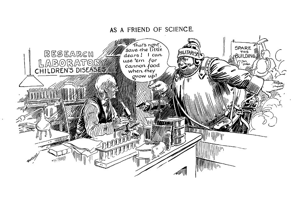 As a friend of science. - Luther D. Bradley