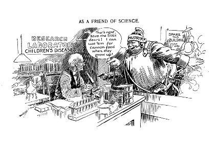 As a friend of science. - Luther D. Bradley