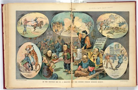 As the heathen see us - a meeting of the Chinese foreign missions society - J.S. Pughe. LCCN2010651348