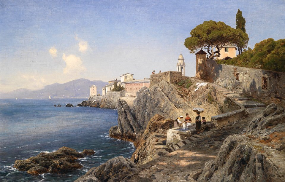 Ascan Lutteroth Am Ufer von Sturla 1887