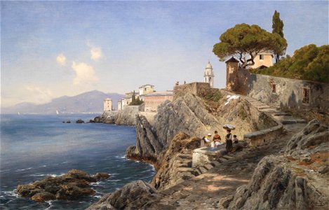 Ascan Lutteroth Am Ufer von Sturla 1887