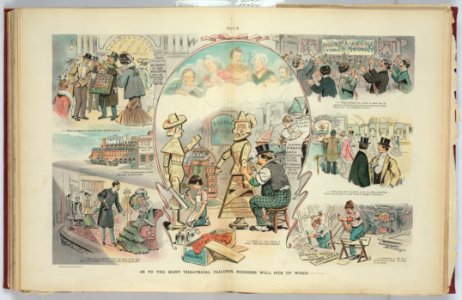 As to the many theatrical failures, business will pick up when- - Ehrhart. LCCN2010652329