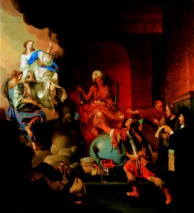 Ary de Vois - Allegory of enthroned injustice - M.Ob.849 MNW - National Museum in Warsaw