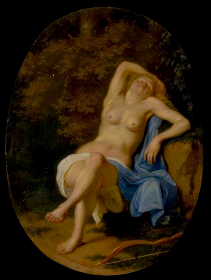 Ary de Vois - Slapende nimf - ГЭ-997 - Hermitage Museum