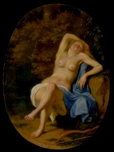 Ary de Vois - Slapende nimf - ГЭ-997 - Hermitage Museum