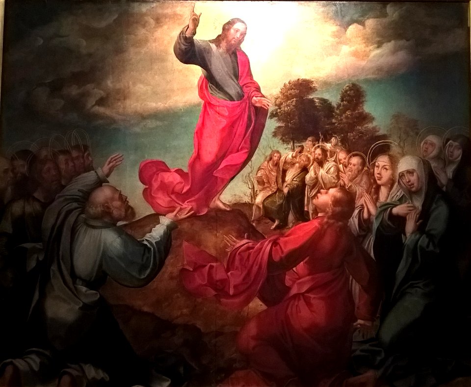 Ascensão de Cristo Gregório Lopes