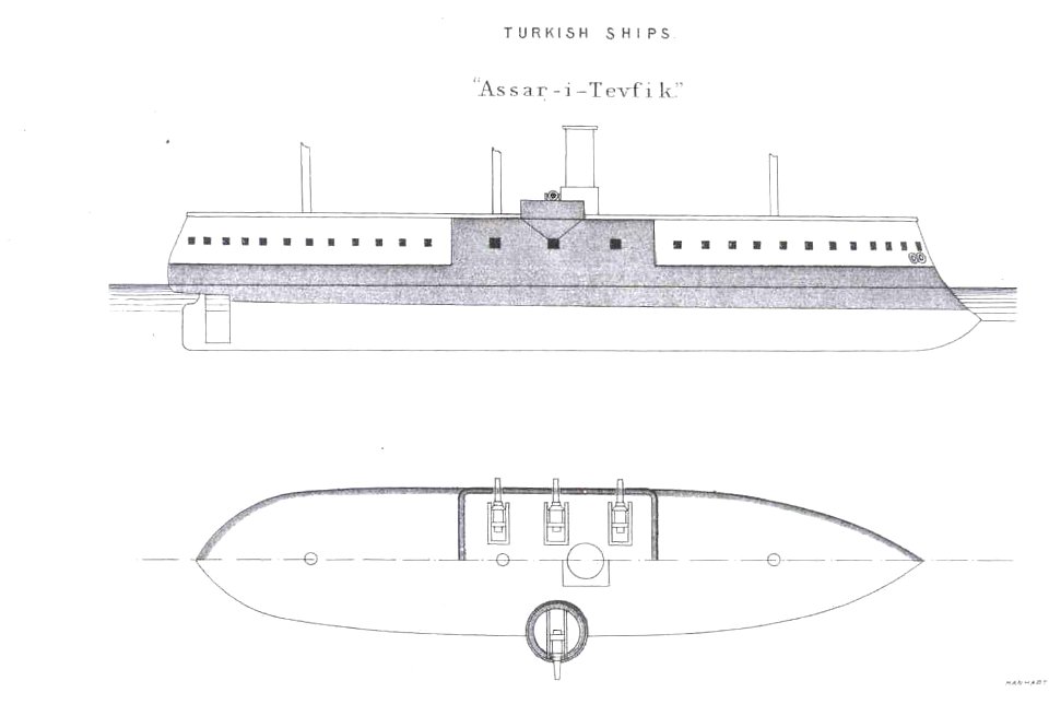 Asar-i Tevfik (plan)