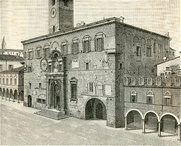 Ascoli Piceno Palazzo della Prefettura