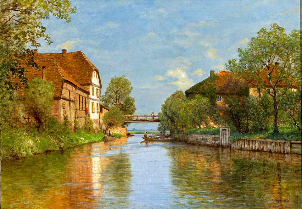 Ascan Lutteroth Kanalansicht