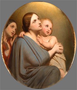 Ary Scheffer - Zalig zijn de reinen van harte - SA 147 - Amsterdam Museum
