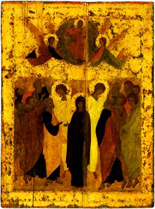 Ascension (1420s, Sergiev Posad)