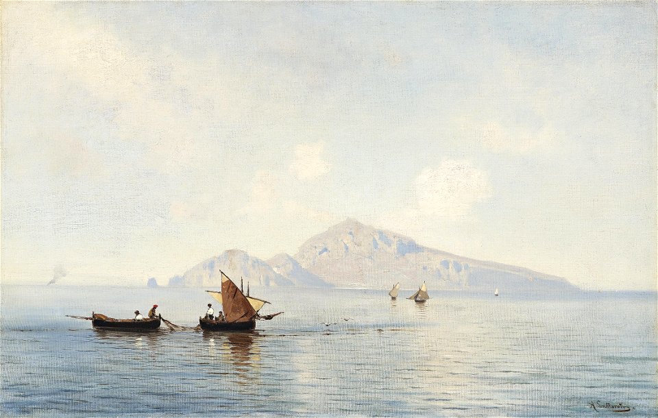 Ascan Lutteroth Punta Campanella