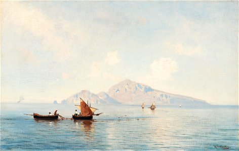 Ascan Lutteroth Punta Campanella