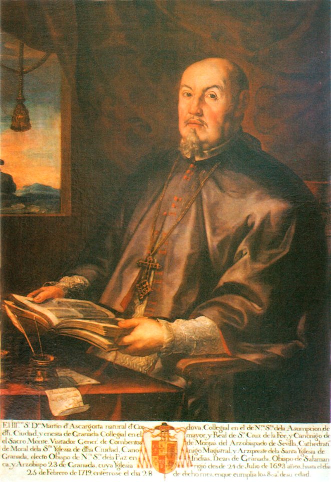Retrato de Martín Ascargorta